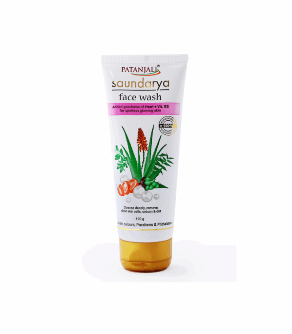 Patanjali Saundarya facewash 100 g