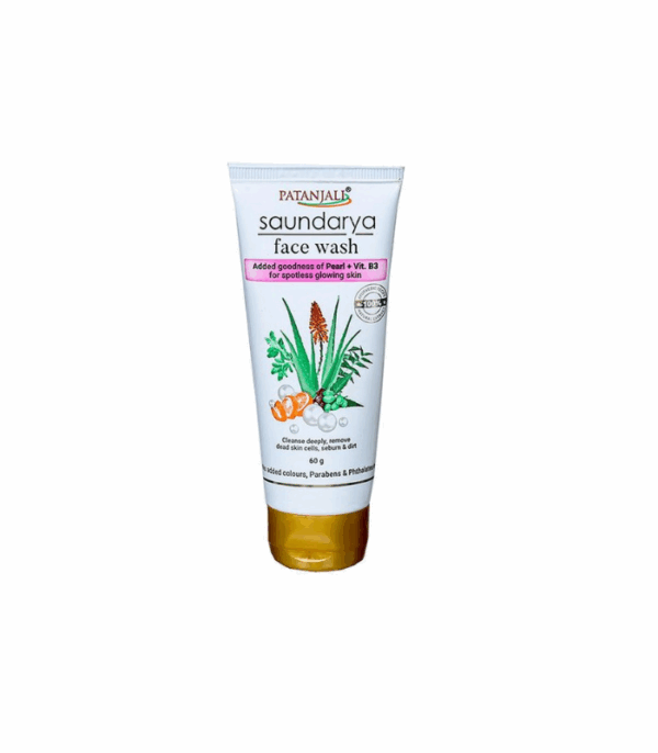 Patanjali Saundarya Facewash 60 g
