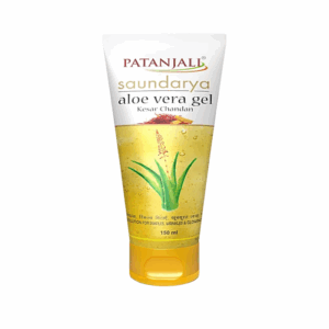 Patanjali Saundarya Aloevera Kesar Chandan Gel 150 mL