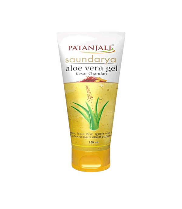 Patanjali Saundarya Aloevera Kesar Chandan Gel 150 mL