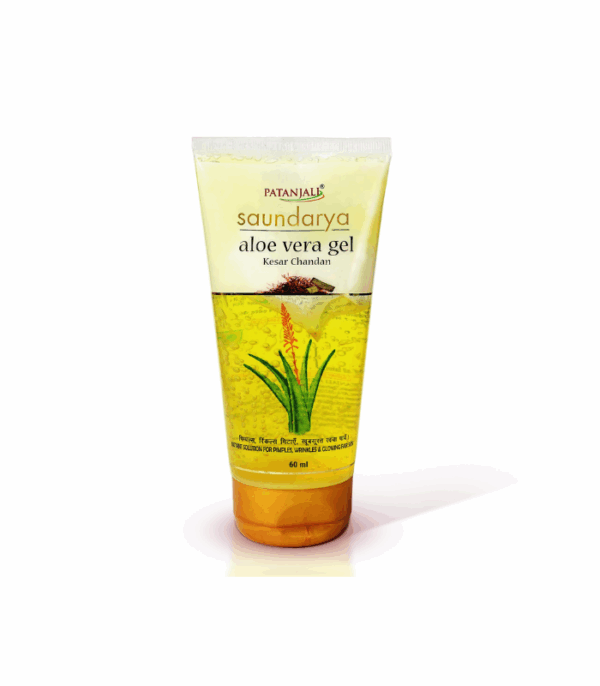 Patanjali Saundarya Kesar Chandan gel 60 mL