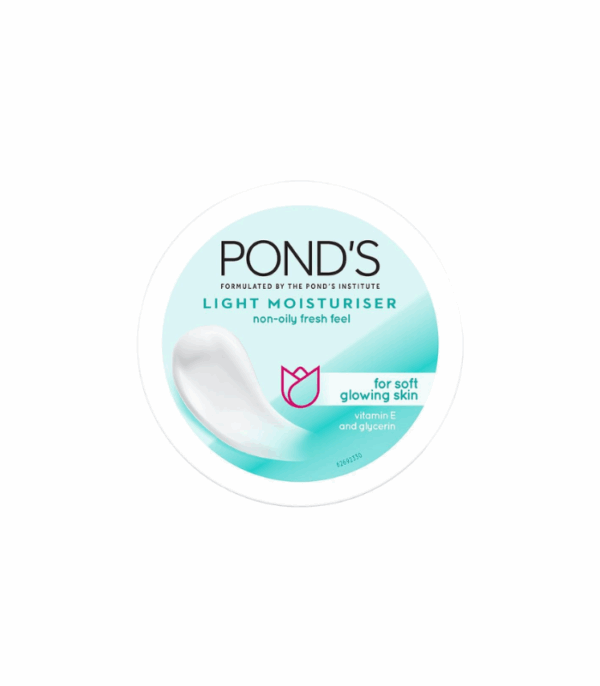 Pond's light Moisturiser non-oily fresh feel fro soft glowing skin 50 mL
