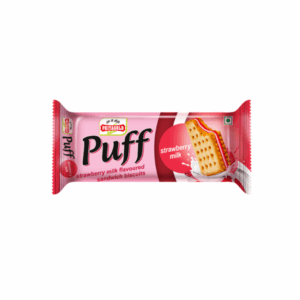 pufstrawberry Priyagold Puff Strawberry Sandwich Biscuits 70 g