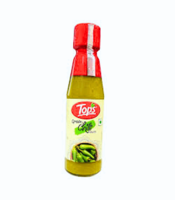 Tops Green Chilli Sauce 200 g