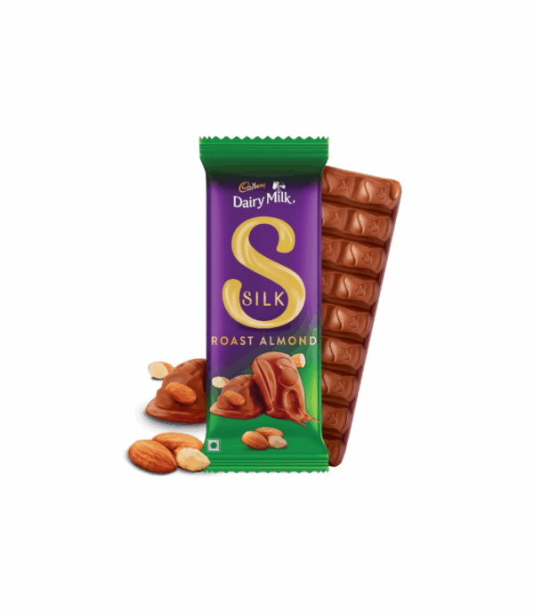 Dairy Milk Silk Roast Almond