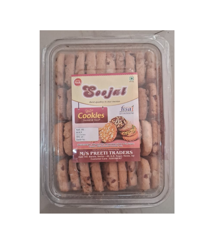 Soojal Fruit Kaju Cookies 500 g
