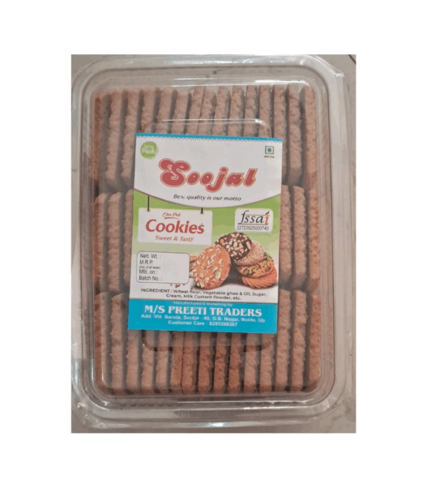 Soojal Milk Atta Cookies 500 g