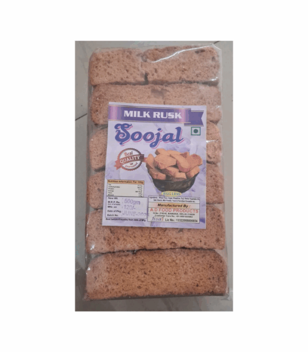 Soojal Milk Rusk 500 g