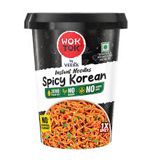Wok Tok Instant Noodles Spicy Korean