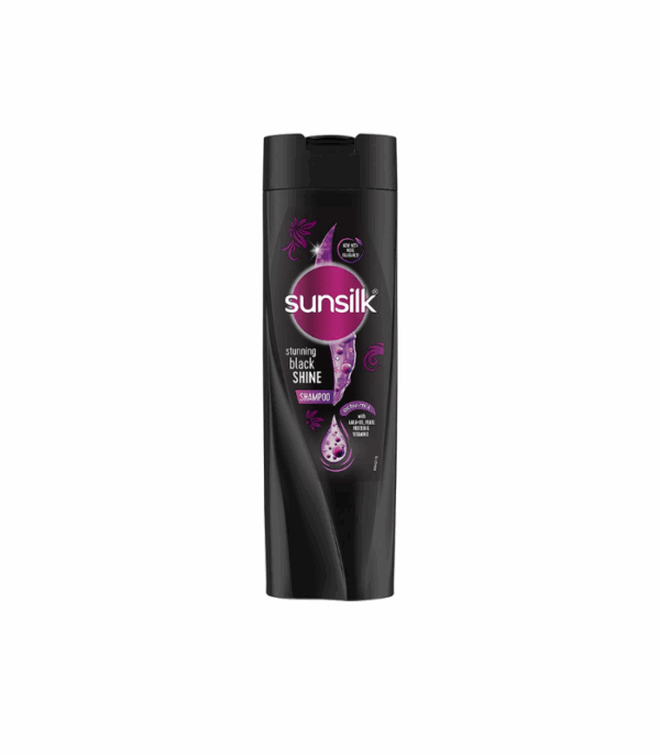 Sunsilk Stunning Black Shine Shampoo 180 mL