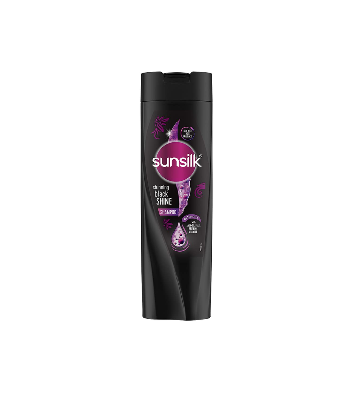 Sunsilk Stunning Black Shine Shampoo 180 mL