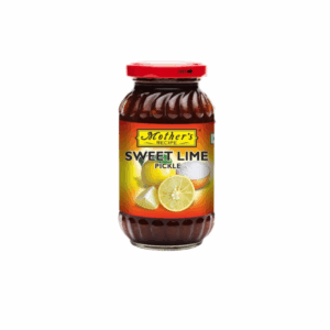 Mother's recipe Rajasthani Sweet Lime Pickle 500 g
