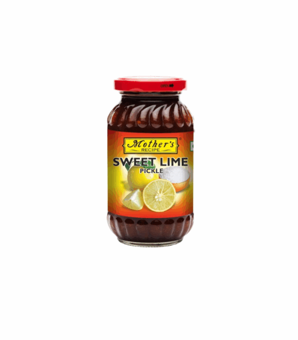 Mother's recipe Rajasthani Sweet Lime Pickle 500 g