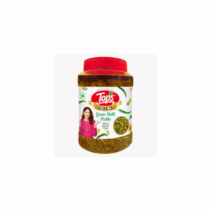 Tops Gold Green Chilli Pickle 900 g