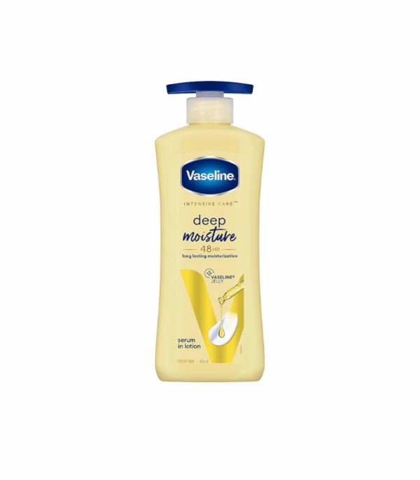 Vaseline Deep Moisture 48-H long lasting moisturiser 400 ml