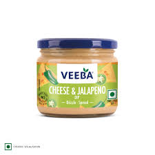 Veeba Cheese & Jalapeno Dip 300 g