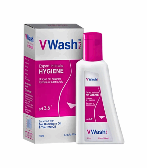 V Wash Intimate Hygiene for Women 20 mL