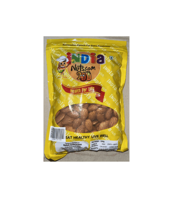 IndiaNuts.com Almonds 250 g