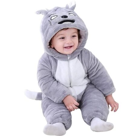 Snowsuit Hooded Romper