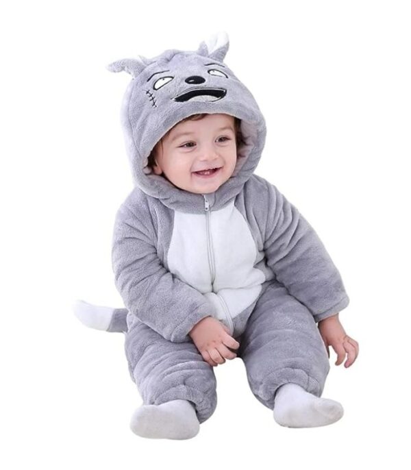 Snowsuit Hooded Romper