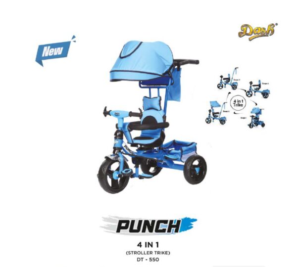 DASH KIDS PUNCH 4 IN 1 BIKE DT-550