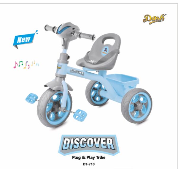DASH KIDS DISCOVER BIKE DT-710