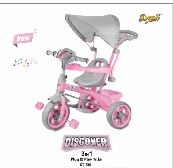 DASH KIDS DISCOVER 3 IN 1 BIKE DT-730