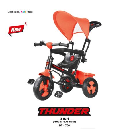 DASH KIDS THUNDER 3 IN 1 BIKE DT-700