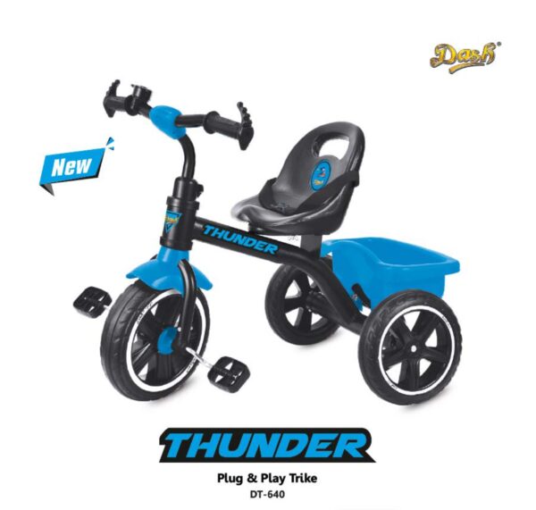 DASH KIDS THUNDER BIKE DT-640