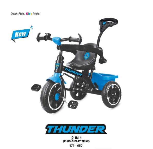 DASH KIDS THUNDER 2 IN 1 BIKE DT-650