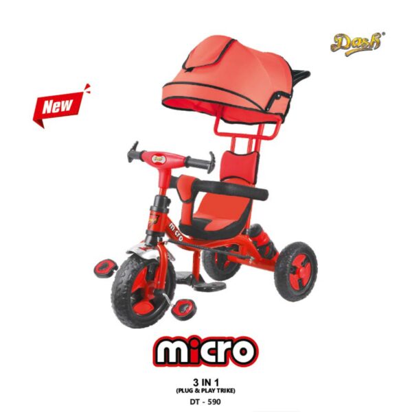 DASH KIDS MICRO 3 IN 1 BIKE DT-590