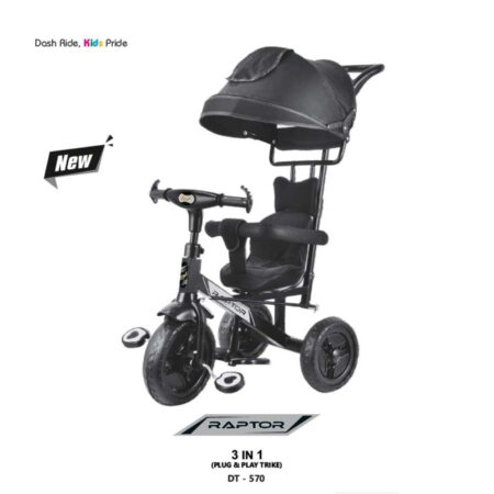 DASH KIDS RAPTOR 3 IN 1 BIKE DT-570