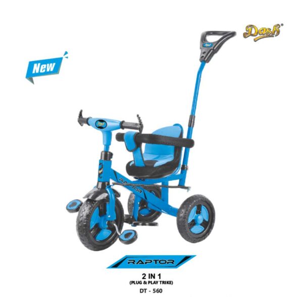 DASH KIDS RAPTOR 2 IN 1 BIKE DT-560