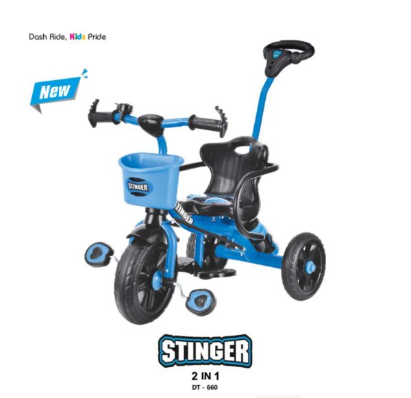 DASH KIDS STINGER 2 IN 1 BIKE DT-660