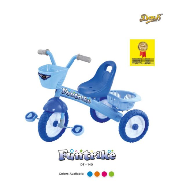 DASH KIDS FUNTRIKE BIKE DT-140