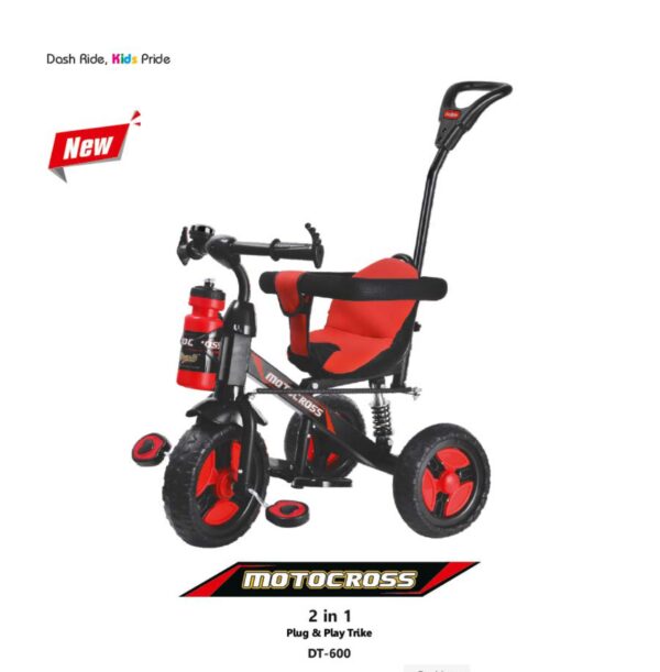 DASH KIDS MOTOCROSS 2 IN 1 SCOOTER DT-600
