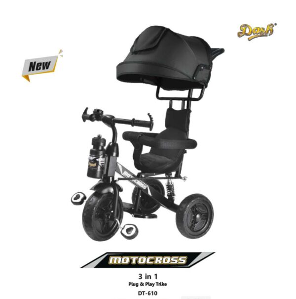 DASH KIDS MOTOCROSS 3 IN 1 SCOOTER DT-610