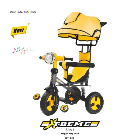 DASH KIDS XTREME SUPER 3 IN 1 SCOOTER DT-630