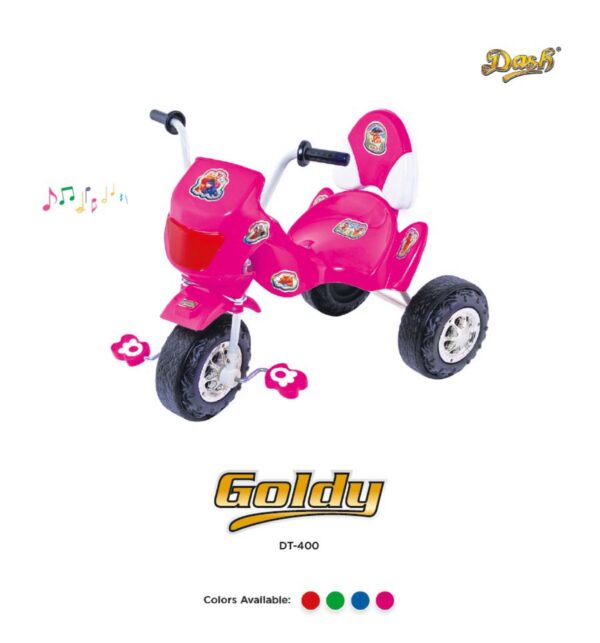 DASH KIDS GOLDY BIKE DT-400