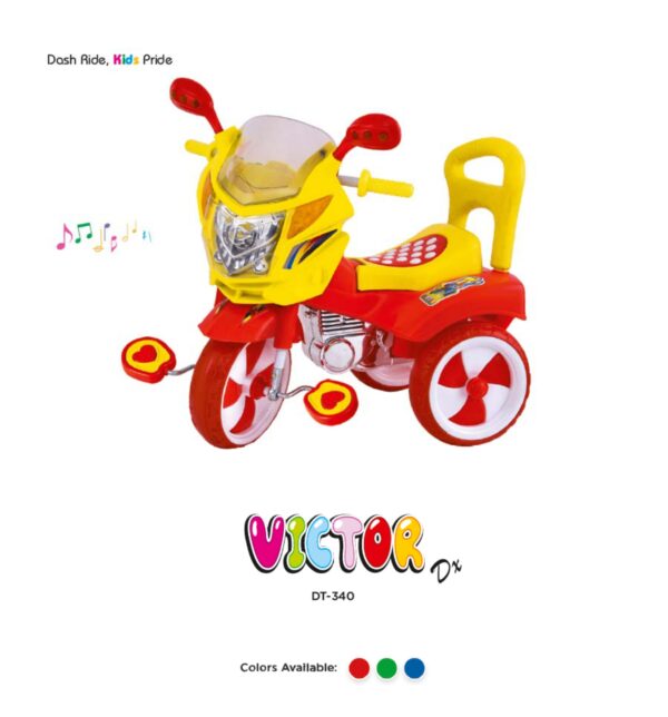 DASH KIDS VICTOR BIKE DT-340DX