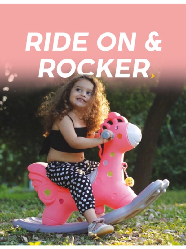 DASH KIDS MONKEY 3 IN ONE RIDE ON  DR-200