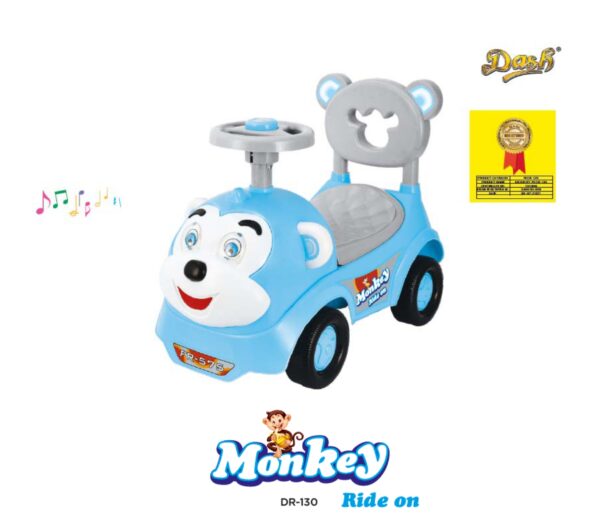 DASH KIDS MONKEY RIDE ON  DR-130