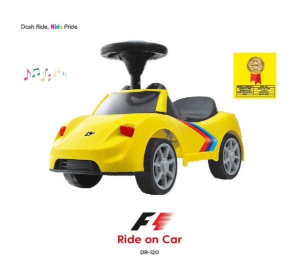 DASH KIDS F1 RIDE ON CAR DR-120