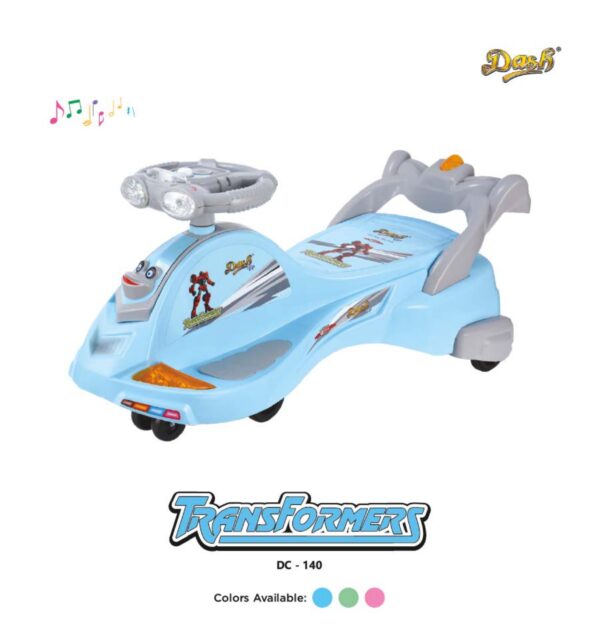 DASH KIDS TRANSFORMERS DC-140