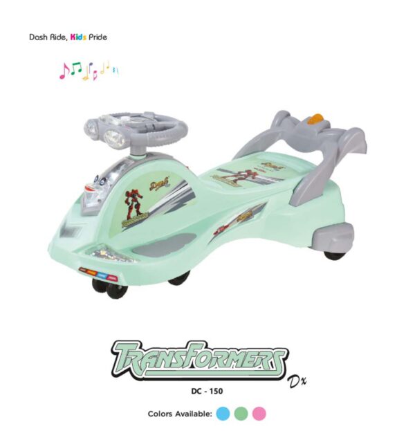 DASH KIDS TRANSFORMERS DC-150DX