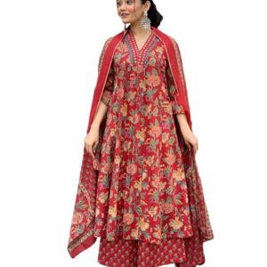 Women Printed Suit