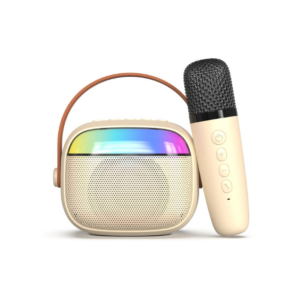 Bluetooth Speaker with Wireless Karaoke Mic