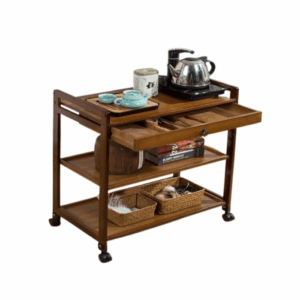 Wooden Serving Trolley
