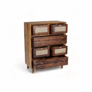 Solid Wood Luffy Chest of Drawers