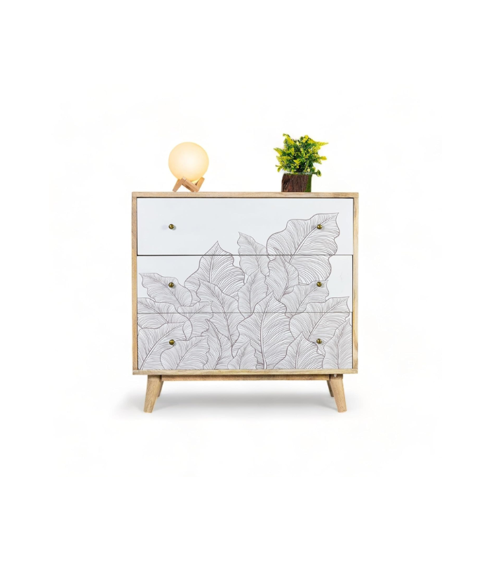 Solid Wood Ranthambore Chest of Drawer